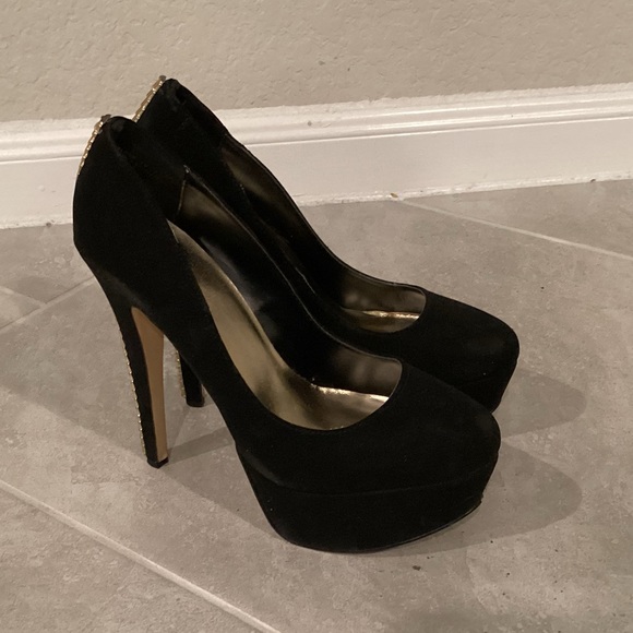 Anne Michelle Platform Heels - Picture 2 of 9